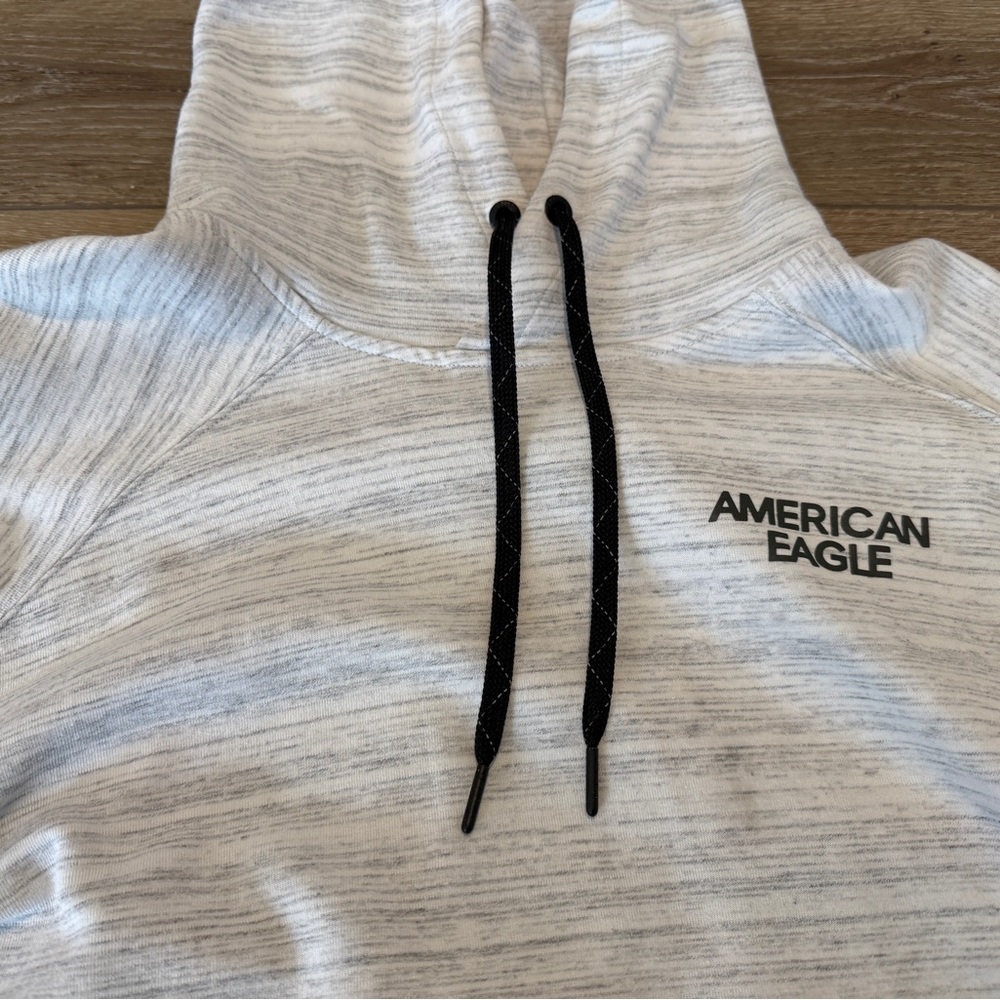 American Eagle Activeflex Large Light Heather Gra… - image 3